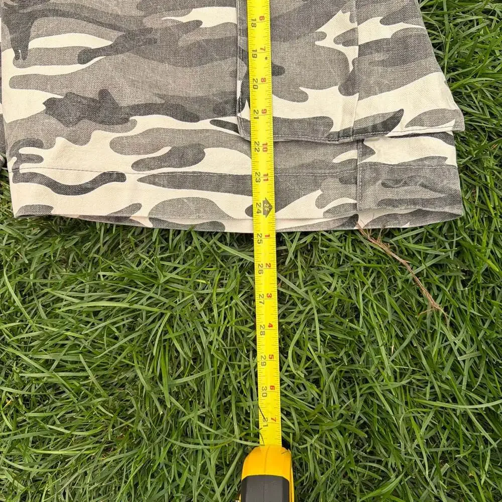Woolenmaker Team Linden Camo Cargo Shorts